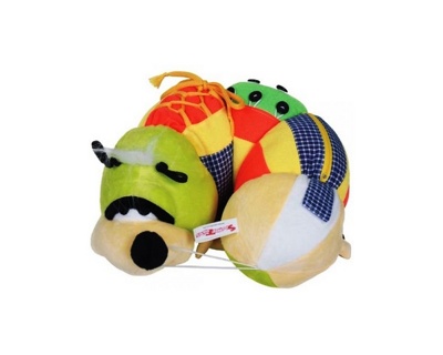 Мягкая игрушка Гусеница-Ползунок (60 см)