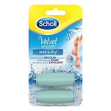 Ролики для электрической пилки Scholl Velvet Smooth Wet&Dry (арт.9-6961)