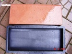 Форма для изготовления тротуарной плитки ALPHA 82/1, толщина 7 см (1 шт) "код.0082" 