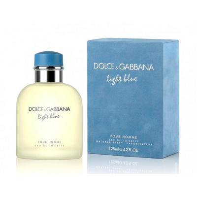 Мужская туалетная вода Dolce & Gabbana Light Blue. 125 мл.