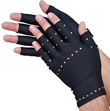 Компрессионные перчатки от болей в суставах Copper Hands Коппер Хэндс  (код.0160)
