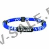 Спортивный магнитный браслет Athletic Bracelet Blue 183  