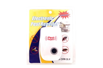 Отпугиватель насекомых и грызунов Electronic Pest Repeller Pest Regect (арт.9-6998)