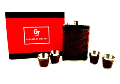 Подарочный набор с фляжкой "GT Classical Gift Set" (арт. 9-6349) 