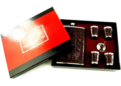 Подарочный набор с фляжкой "GT Classical Gift Set" (арт. 9-6349) 