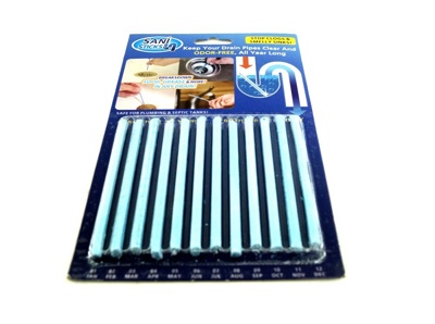 Палочки для очистки водосточных труб Sani Sticks (2 упаковки) (арт. 9-6441) 