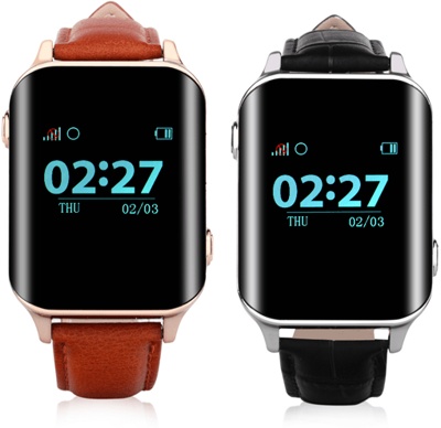 Умные часы с пульсометром Smart age Watch Wonlex EW200 (код.0193)