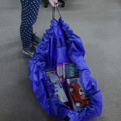 Коврик-сумка для игр и хранения игрушек Queens Toy Storage Bag (арт.9-6915)