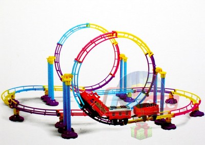  - Roller Coaster (. 9-4878) "681"