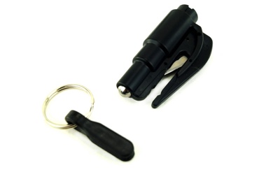 Автомобильный мультитул Mini Safety Hammer для быстрой эвакуации из автомобиля (1 шт) (арт.9-6671)