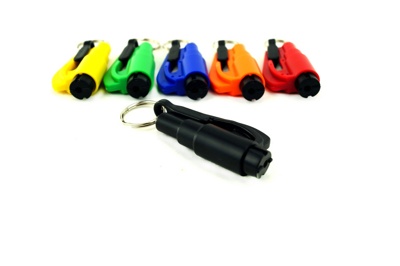 Автомобильный мультитул Mini Safety Hammer для быстрой эвакуации из автомобиля (2 шт) (арт.9-6671)