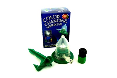 Газонный разбрызгиватель со светодиодом Color Changing Sprinkler (арт. 9-6540) 