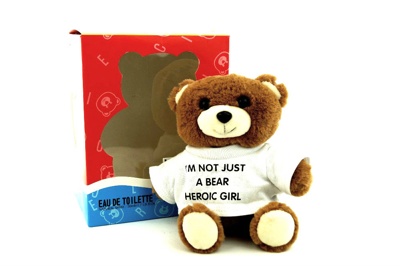 Подарочный парфюм Мишка Heroic Girl (50 мл) (арт. 9-6506) 