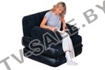 Надувное кресло-трансформер 5 в 1 BestWay 67277 Размеры подушек: 193cм х 102см.  (код.9-416)