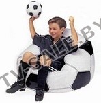 Надувное кресло - футбольный мяч INTEX арт. 68557 102х108x60 см   (код.9-3627)