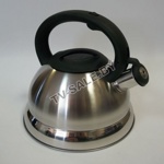 Чайник металлический KaiserHoff KH-3786 2,5 литра "003"  (код.9-3066)
