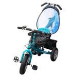 Детский трехколесный велосипед Lexus Trike Next Air цвет: бирюза