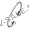 Стальной магнитный браслет Professional Twist Silver Balls 319  