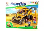 Детский конструктор Лего LEGO Комбайн Jilebao Happy Farm 6013 (код.0012) 