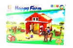 Детский конструктор Лего LEGO Конюшня Jilebao Happy Farm (код.0012) 