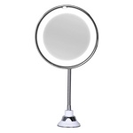 Настенное зеркало с 10ти кратным увеличением и подсветкой на присоске Flexible mirror ( арт. 8-106728 )