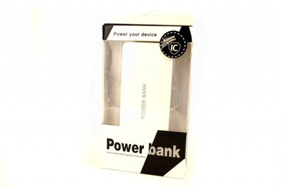 Портативный аккумулятор для зарядки сотовых телефонов Power Bank IC (арт.9-6148) 