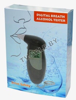  Drive Safety Digital Breath Alcohol Tester SP-2313   (.9-3104)