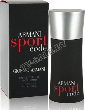   Armani Armani Code Sport 100ml  