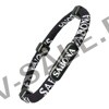    Athletic Bracelet Black 181  