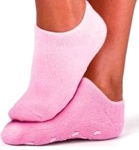 Увлажняющие силиконовые гель-носочки для педикюра ECHO Moisturising Gel Socks (код.9-4168) 