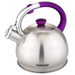 Чайник со свистком Webber ВЕ-0546 (2,0 л) "код.0001" 