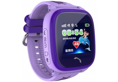 Водонепроницаемые детские часы Smart Baby Watch W9 (код.0160)