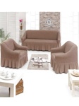 Чехол для мягкой мебели VIKA 3-х местный диван + 2 кресла (арт.9-6910)