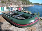 Надувная лодка COMBAT 360