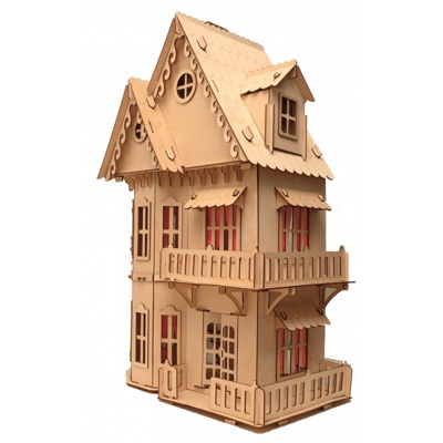 Кукольный домик "Чудо-дом" (код.0160)
