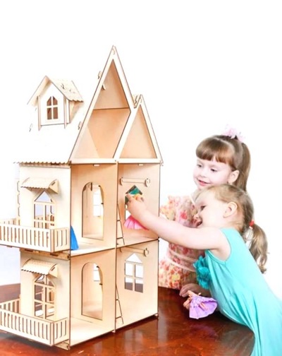 Кукольный домик "Чудо-дом" (код.0160)