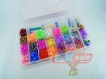     Luxury Kit Set 5200  Loom Bands ( ) "0098"