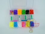     Krazy Loom Bands Set 2000  ( ) "0098"