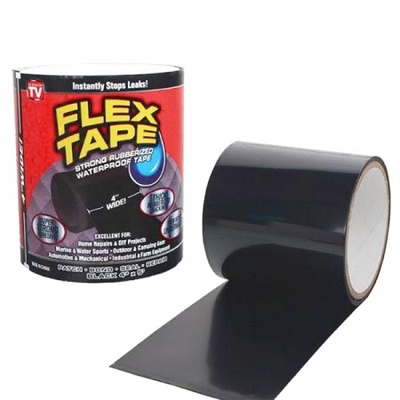 Сверхсильная клейкая изолента Flex Tape (арт.9-6929) "0129"