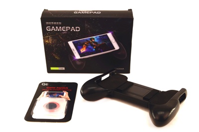Игровой держатель для мобильного телефона Gamepad + джойстик Game Joystick Q8 в подарок
