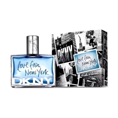 Мужская парфюмированная вода DKNY  Love From New York. 100 мл.