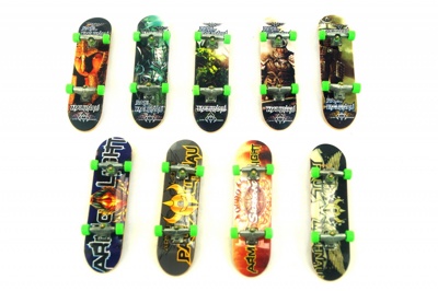    "Mini skate board" 9 .(.9-6829)