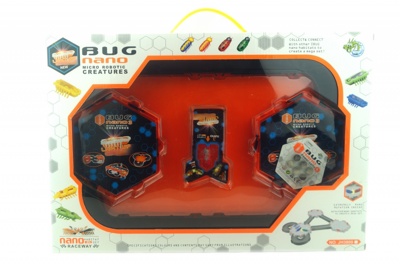 Игра мини-лабиринт "Bug Nano Micro Robotic Creatures" Нано Жуки (арт.9-6826)