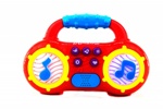 Игрушка "Детский музыкальный магнитофончик" (арт.9-6888)
