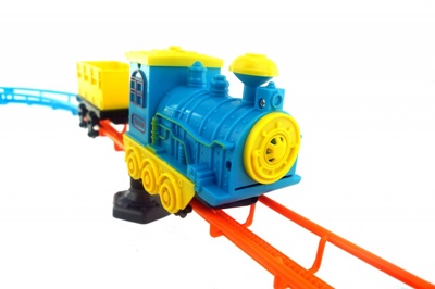Детская железная дорога "Train electric rail car" 3011-B (арт.9-6813)