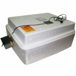 Инкубатор "Несушка" (104 яйца, 220 на12 В, автоматический поворот, терморегулятор аналоговый с цифровым дисплеем) (код.0029)