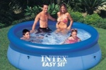Надувной бассейн Intex Easy Set 28110 (56970)  244х244х76 cм