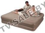 Надувная кровать INTEX 66754 Queen Downy (две кровати в одной) 163х203х50см  