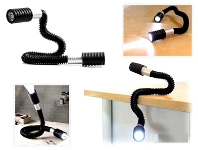   () Double Ended Flexible Led Flashlight