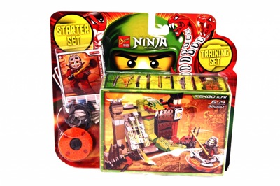 Конструктор Лего "Ниндзяго" Ninjago Starter Set (арт.9-7002)